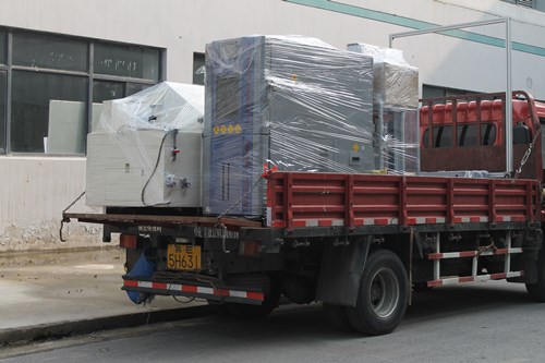 江蘇力高與無錫錫佛光電合作成功交付拉力試驗機